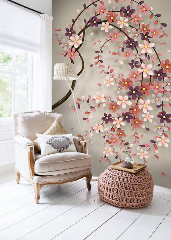 Baum voller Blüten — Interieur 1