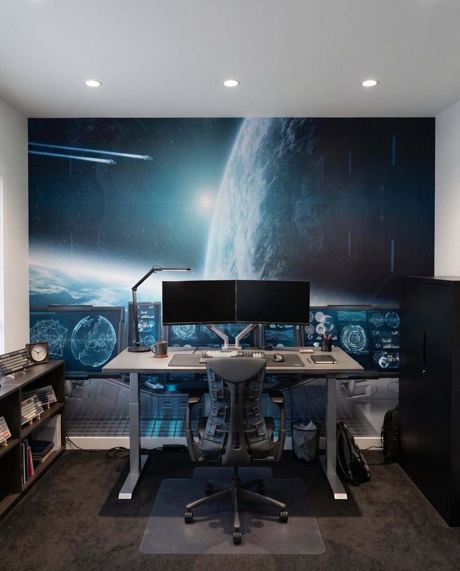 Blick aus dem Raumschiff — Interieur 4