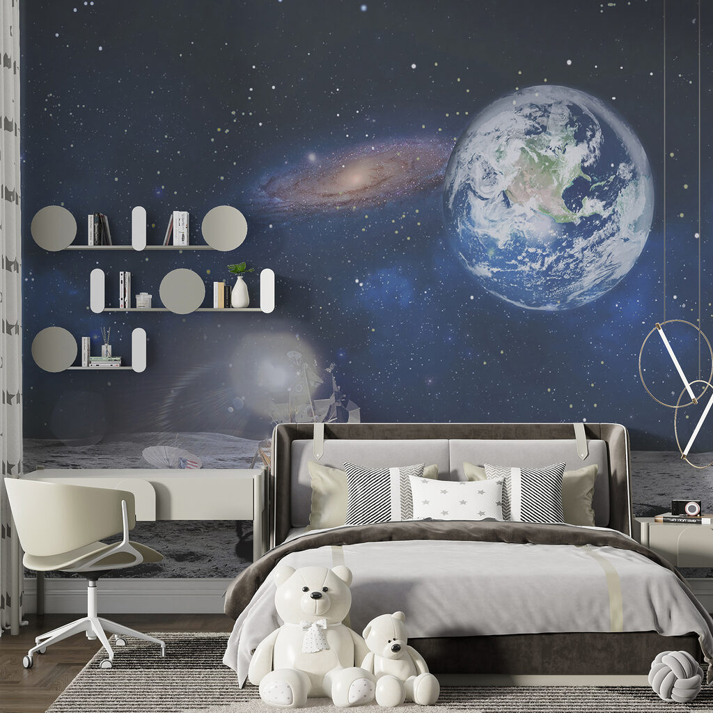 Die Erde vom Mond — Interieur 3