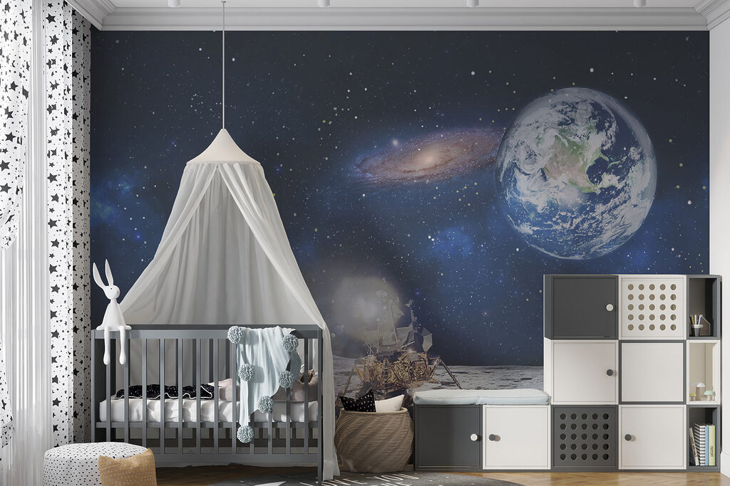 Die Erde vom Mond — Interieur 2