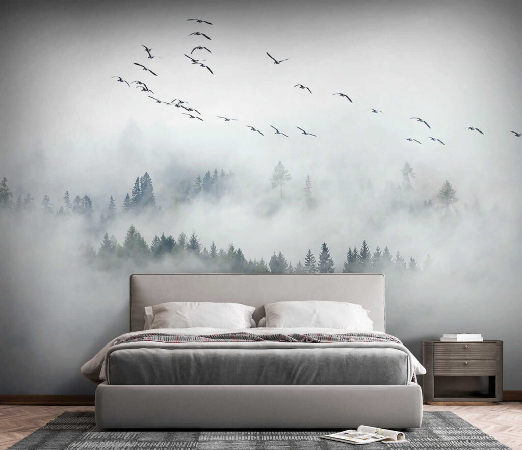 Vögel im Nebel — Interieur 2
