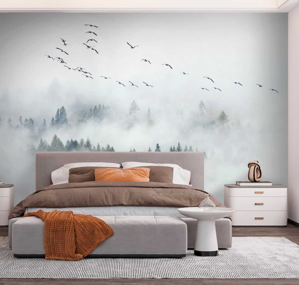 Vögel im Nebel — Interieur 3