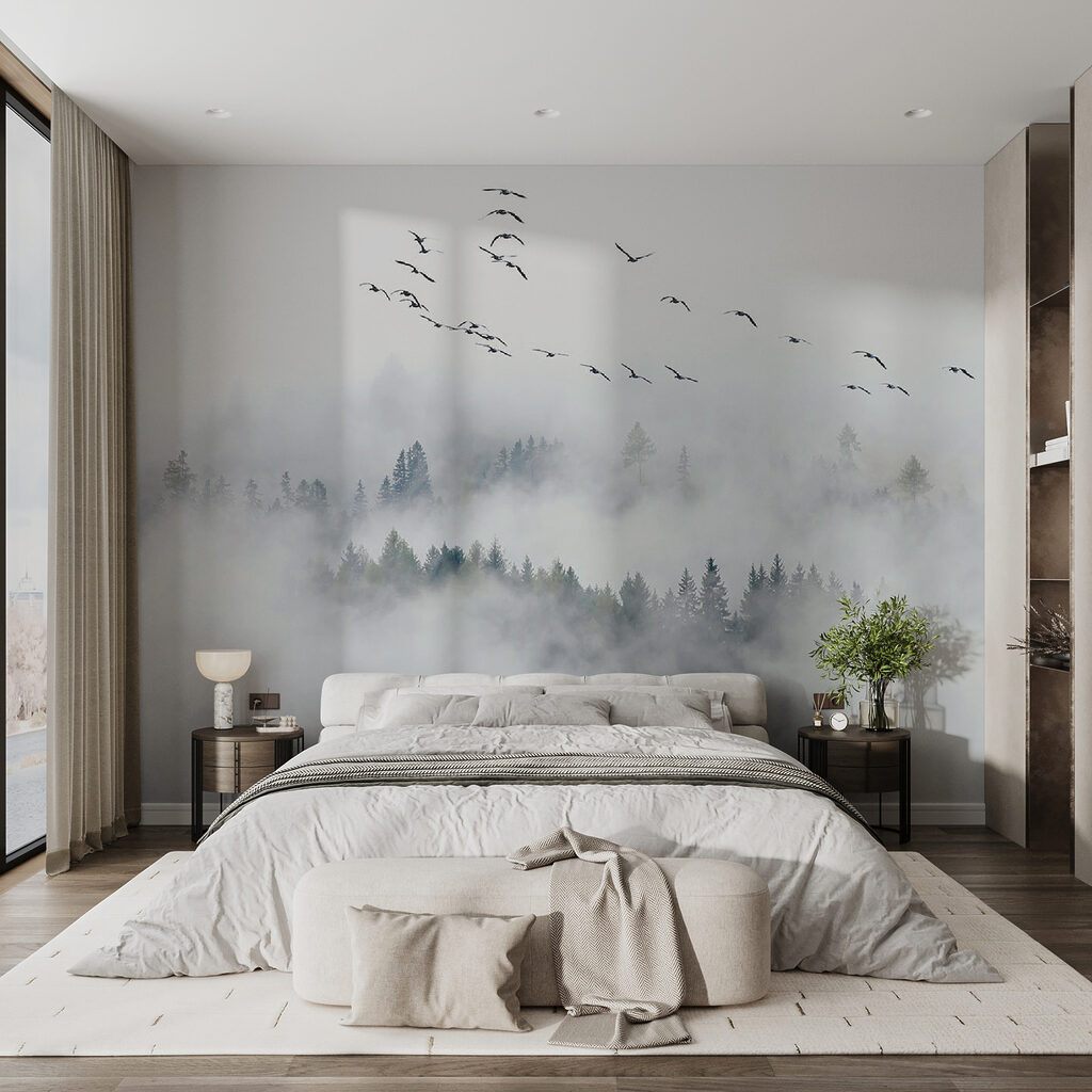 Vögel im Nebel — Interieur 8