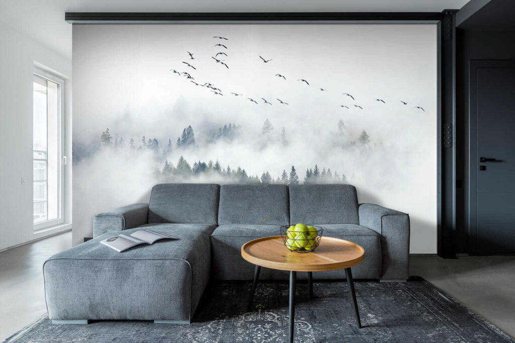 Vögel im Nebel — Interieur 4