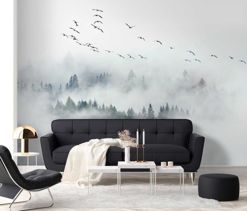 Vögel im Nebel — Interieur 5
