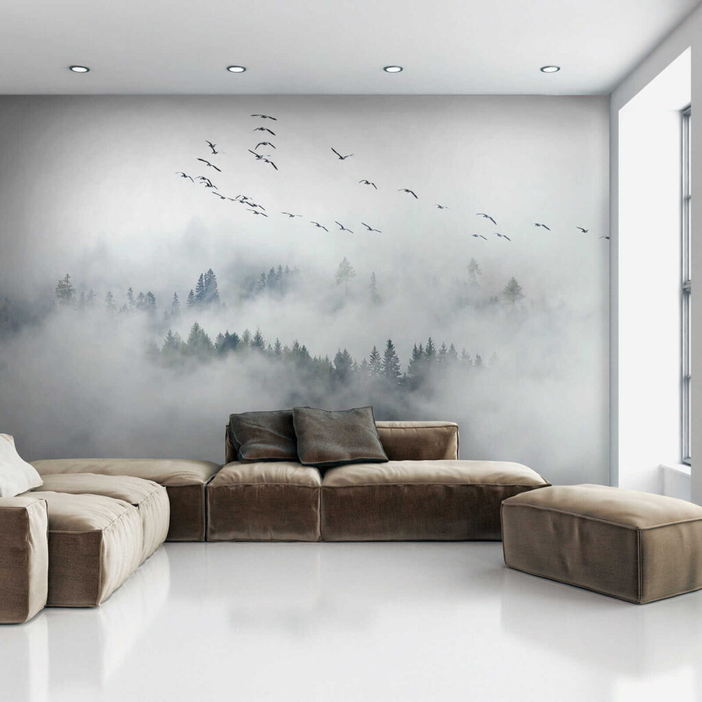 Vögel im Nebel — Interieur 6