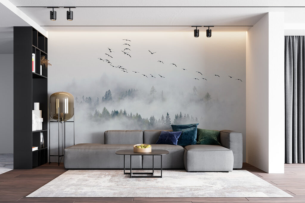 Vögel im Nebel — Interieur 9