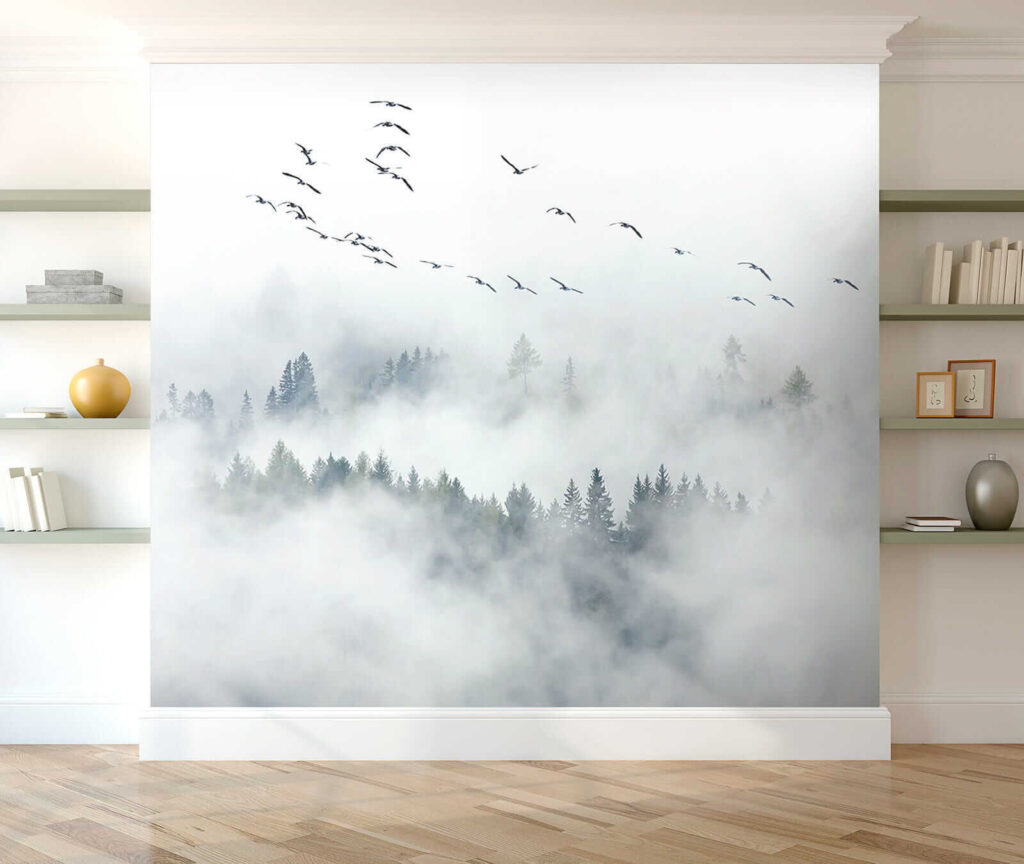 Vögel im Nebel — Interieur 7