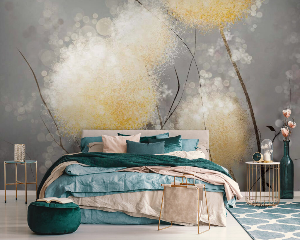 Flauschige Blütenbälle — Interieur 2
