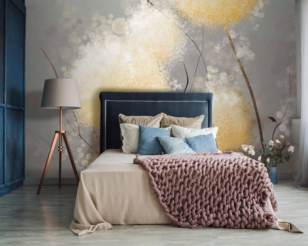 Flauschige Blütenbälle — Interieur 3
