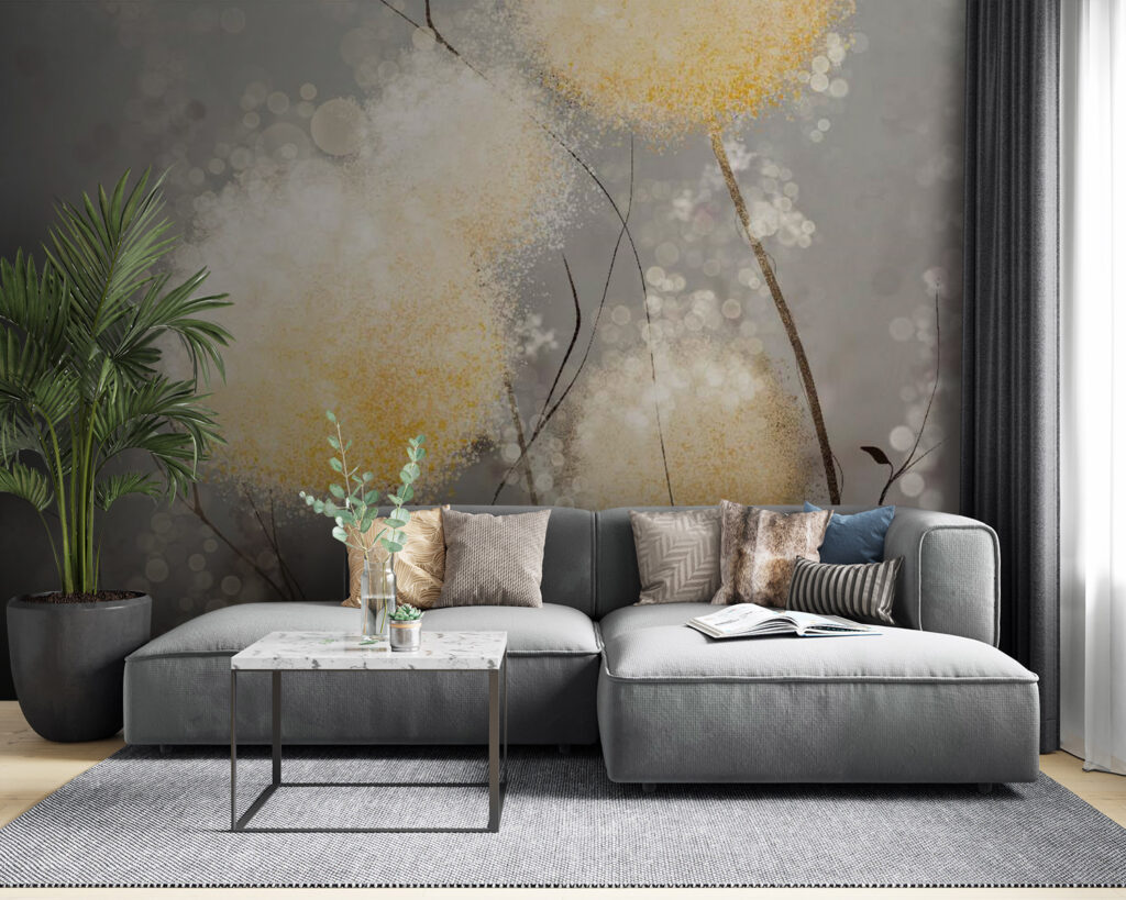Flauschige Blütenbälle — Interieur 4