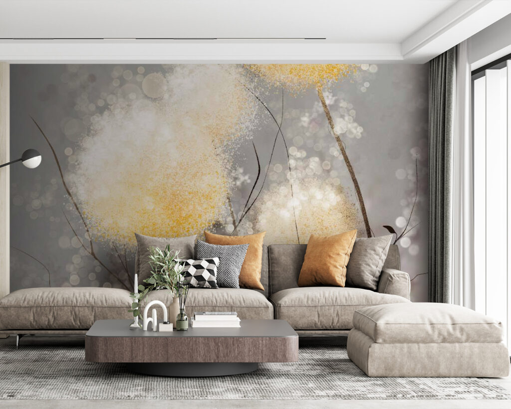Flauschige Blütenbälle — Interieur 5