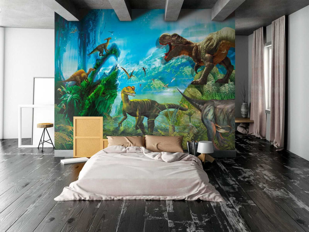 Dinosaurier unter freiem Himmel — Interieur 2