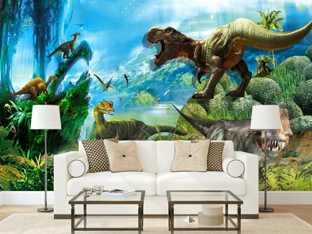 Dinosaurier unter freiem Himmel — Interieur 1