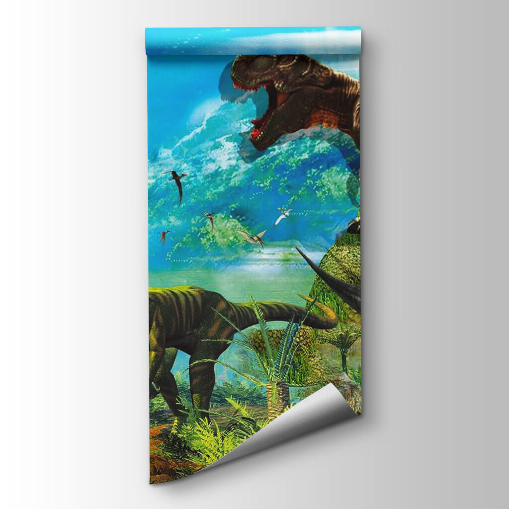 Dinosaurier unter freiem Himmel — Produktansicht