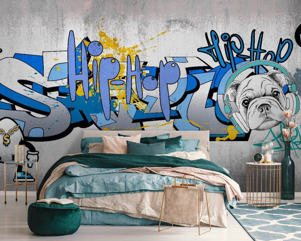 Hip-Hop-Streetart — Interieur 2