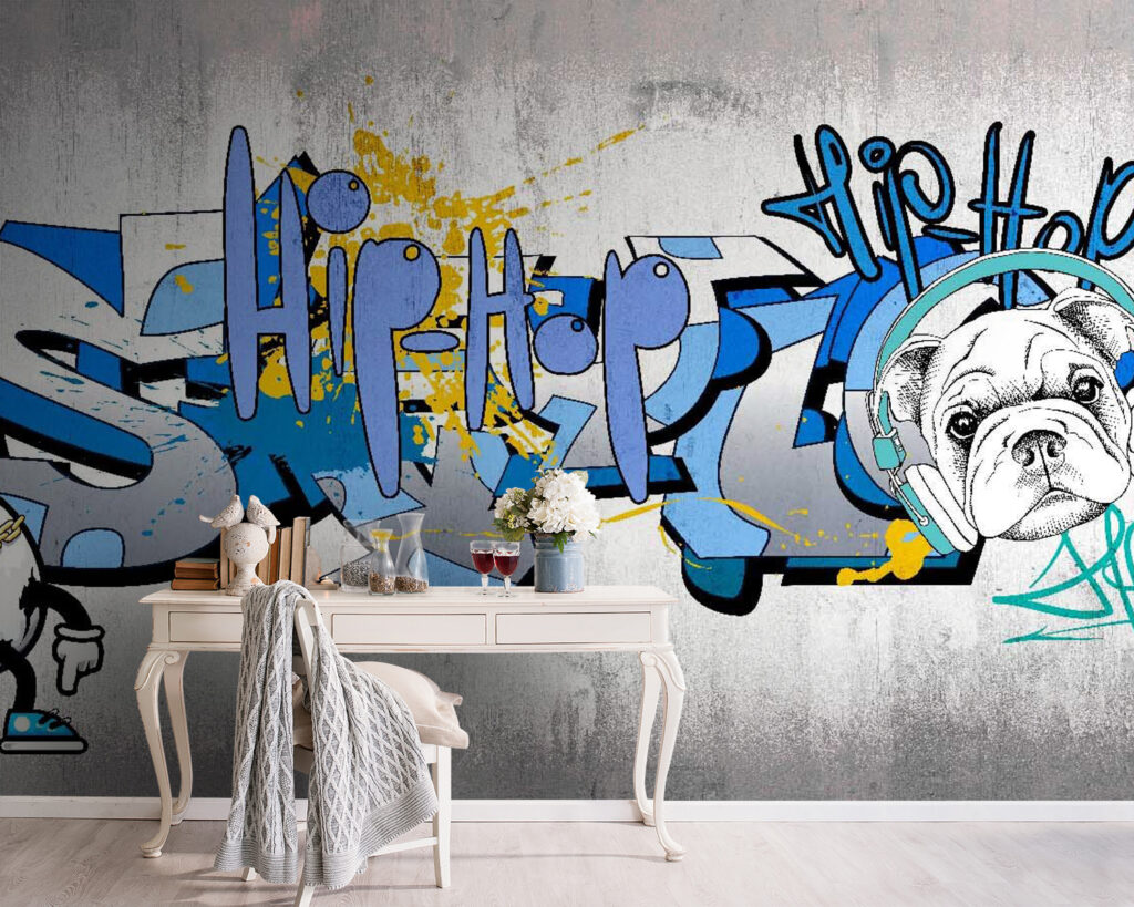 Hip-Hop-Streetart — Interieur 1