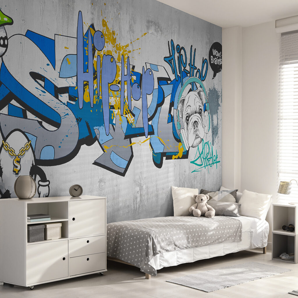 Hip-Hop-Streetart — Interieur 4