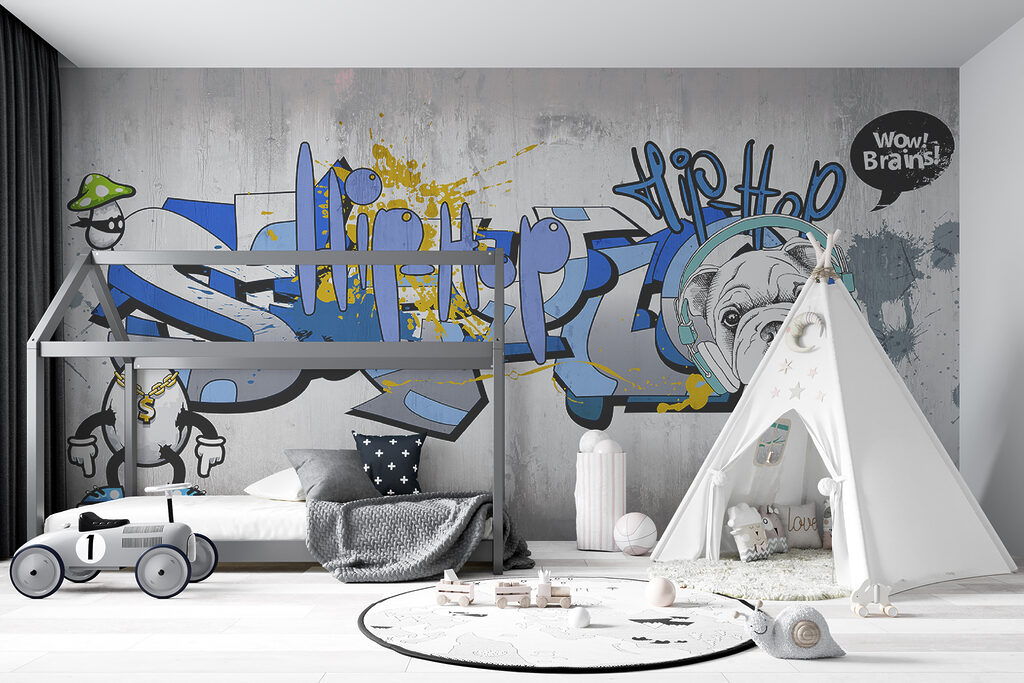 Hip-Hop-Streetart — Interieur 3