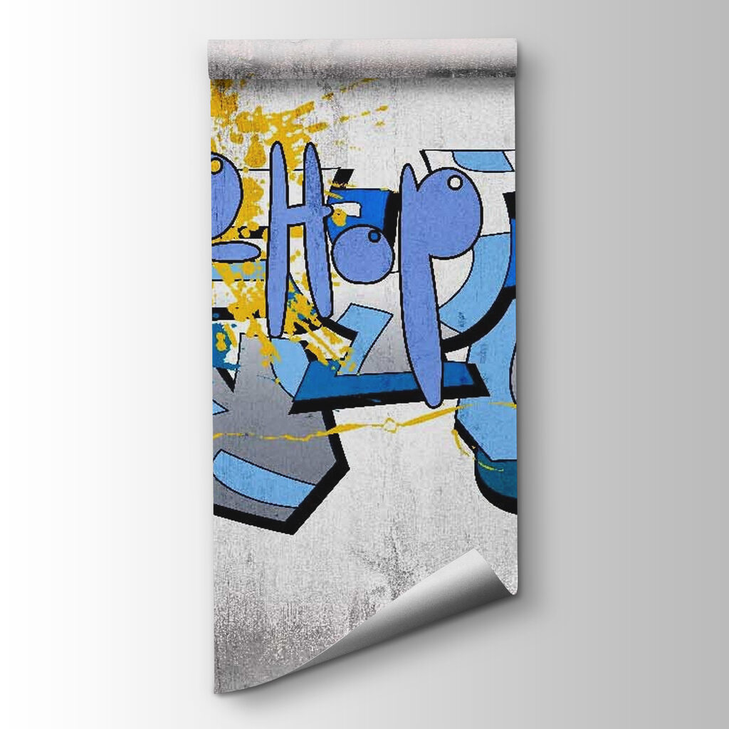 Hip-Hop-Streetart — Produktansicht