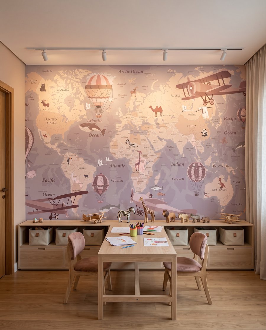 Auf Weltreise — Interieur 1