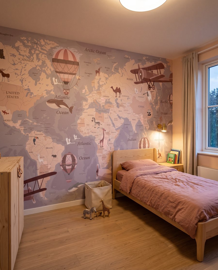 Auf Weltreise — Interieur 2