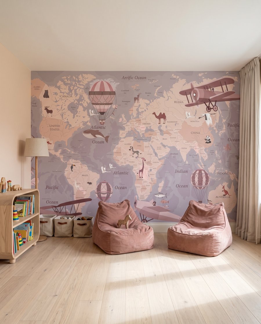 Auf Weltreise — Interieur 3