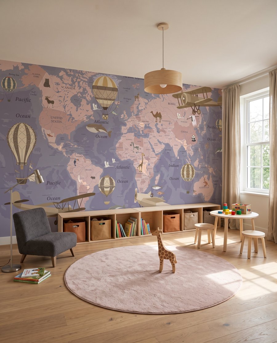 Auf Weltreise — Interieur 1