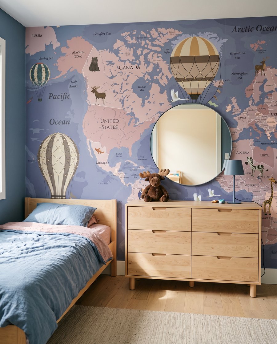 Auf Weltreise — Interieur 2