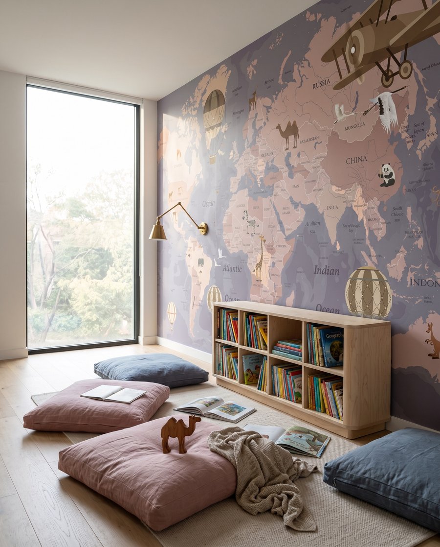 Auf Weltreise — Interieur 3