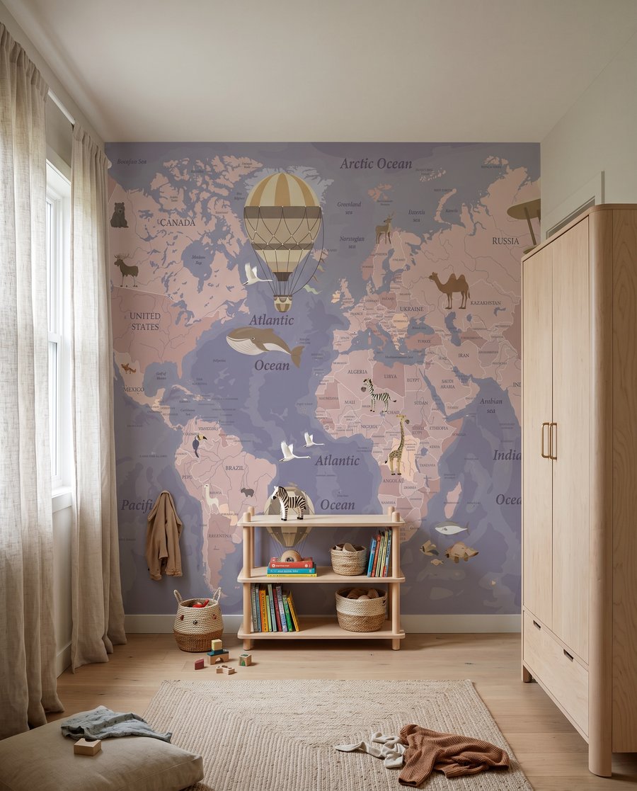 Auf Weltreise — Interieur 4