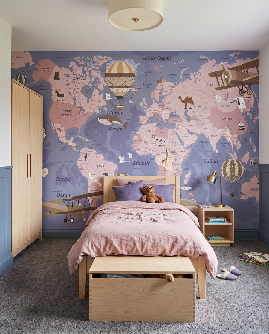 Auf Weltreise — Interieur 5