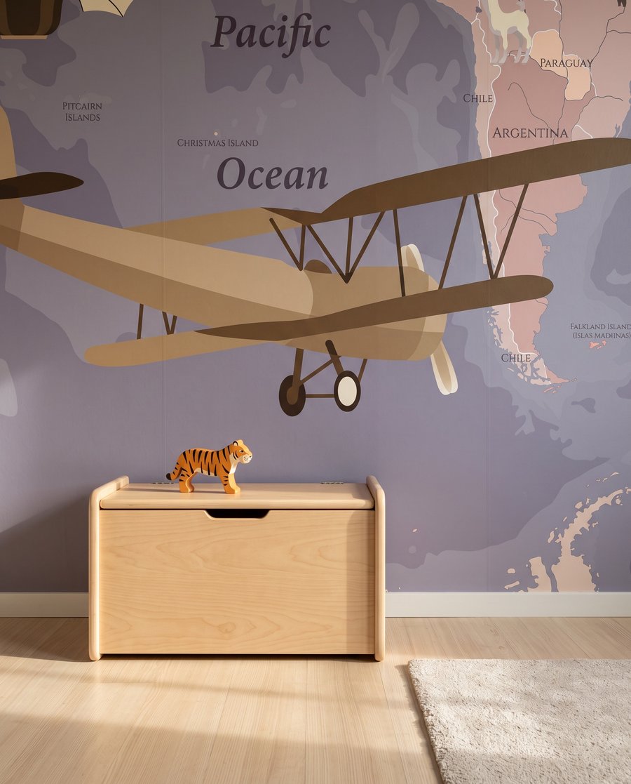 Auf Weltreise — Interieur 6