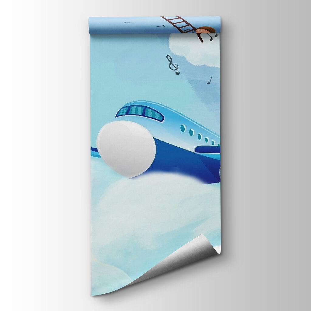 Flugzeuge am Himmel — Produktansicht