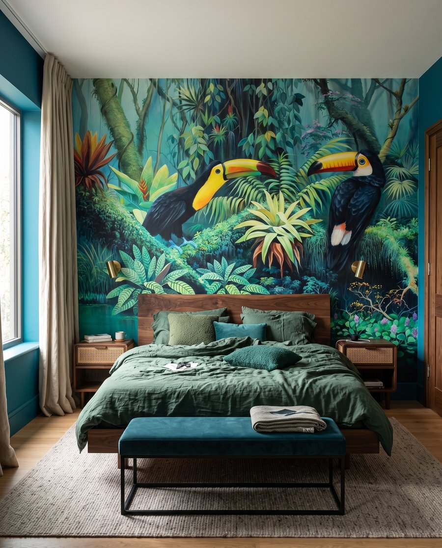 Tukane am Tropenwasser — Interieur 2