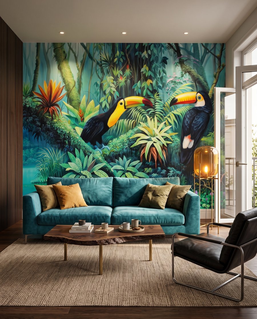 Tukane am Tropenwasser — Interieur 3