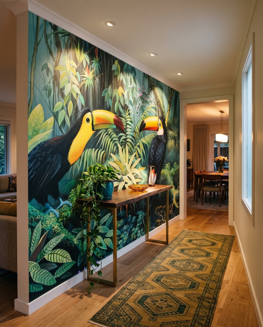Tukane am Tropenwasser — Interieur 4