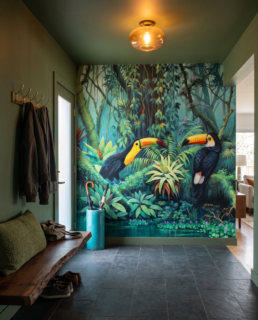 Tukane am Tropenwasser — Interieur 5