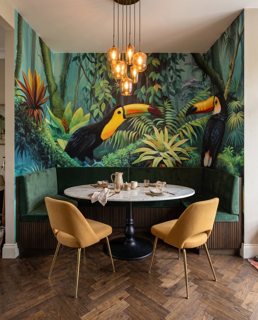 Tukane am Tropenwasser — Interieur 6