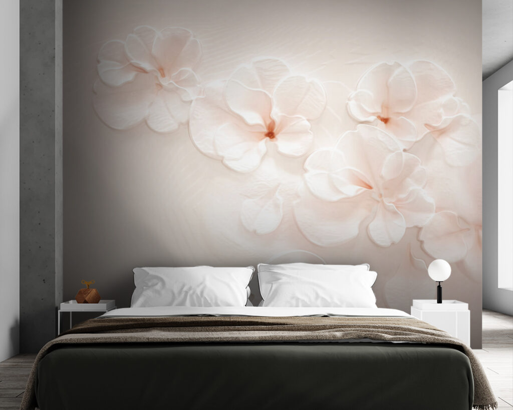 Blüten mit Reliefschatten — Interieur 2