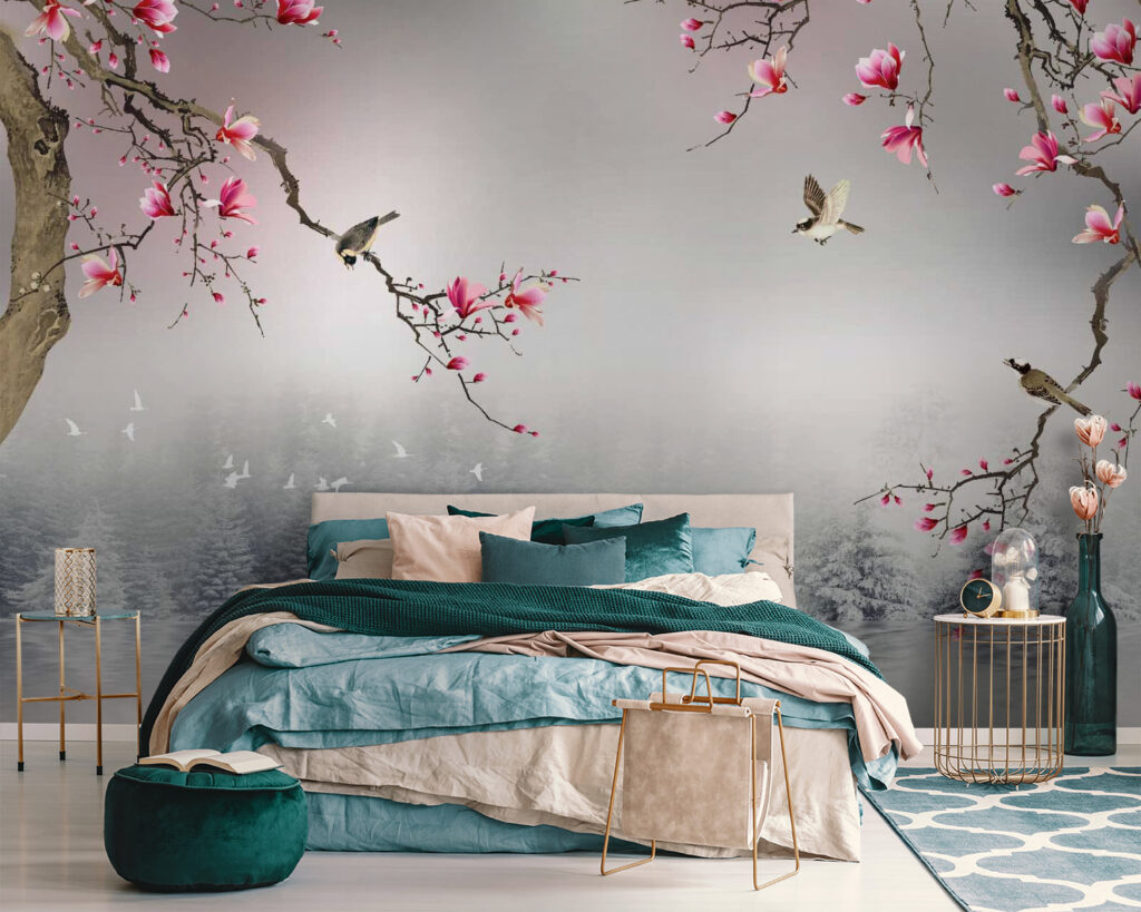 Blüten am Wintersee — Interieur 1