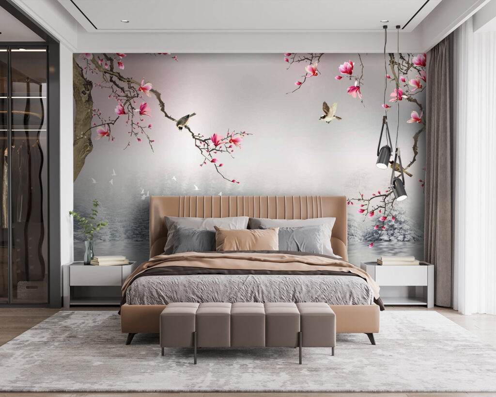 Blüten am Wintersee — Interieur 2