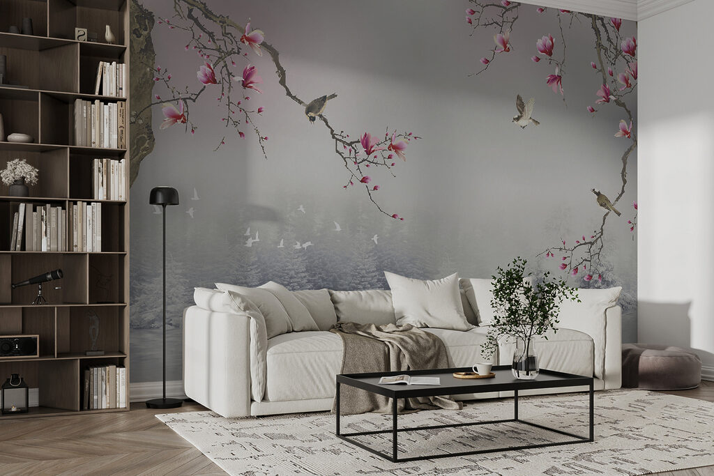 Blüten am Wintersee — Interieur 3