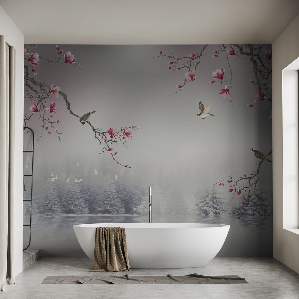 Blüten am Wintersee — Interieur 4