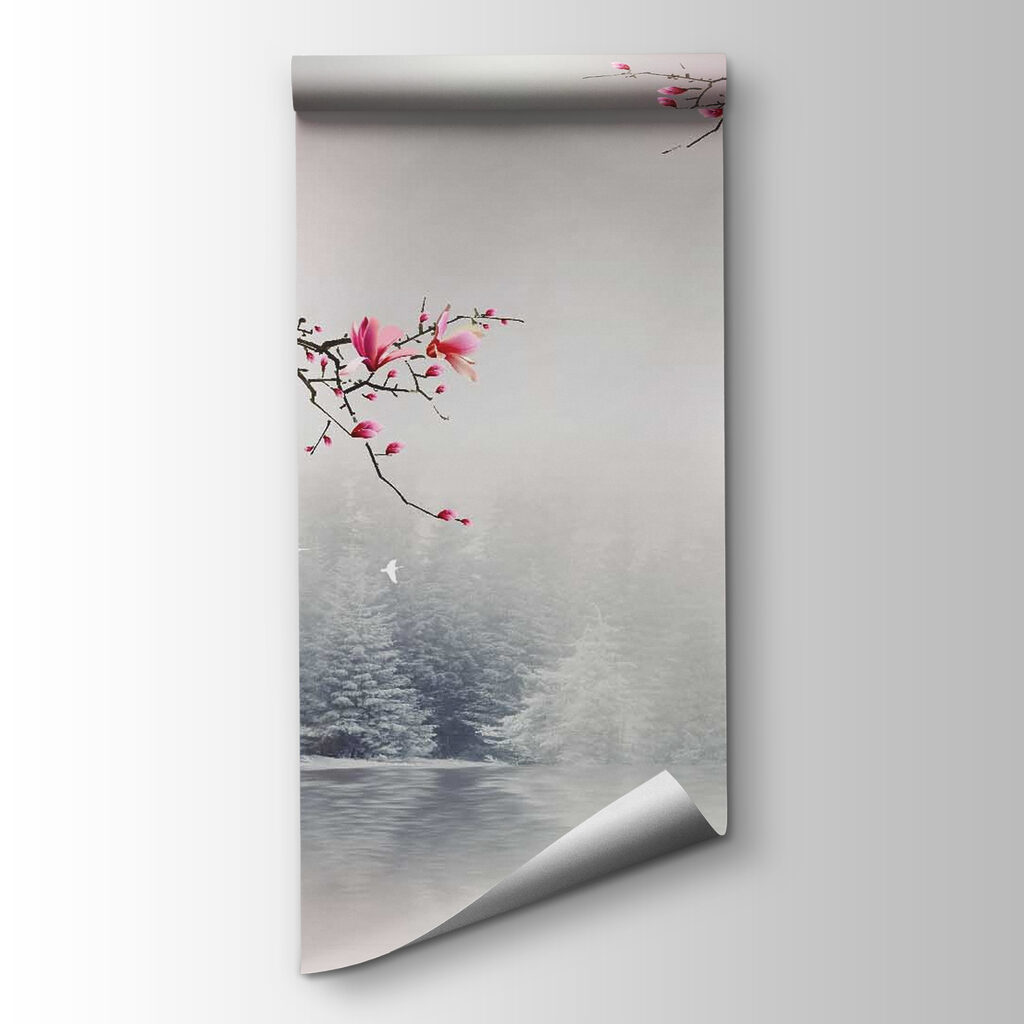 Blüten am Wintersee — Produktansicht