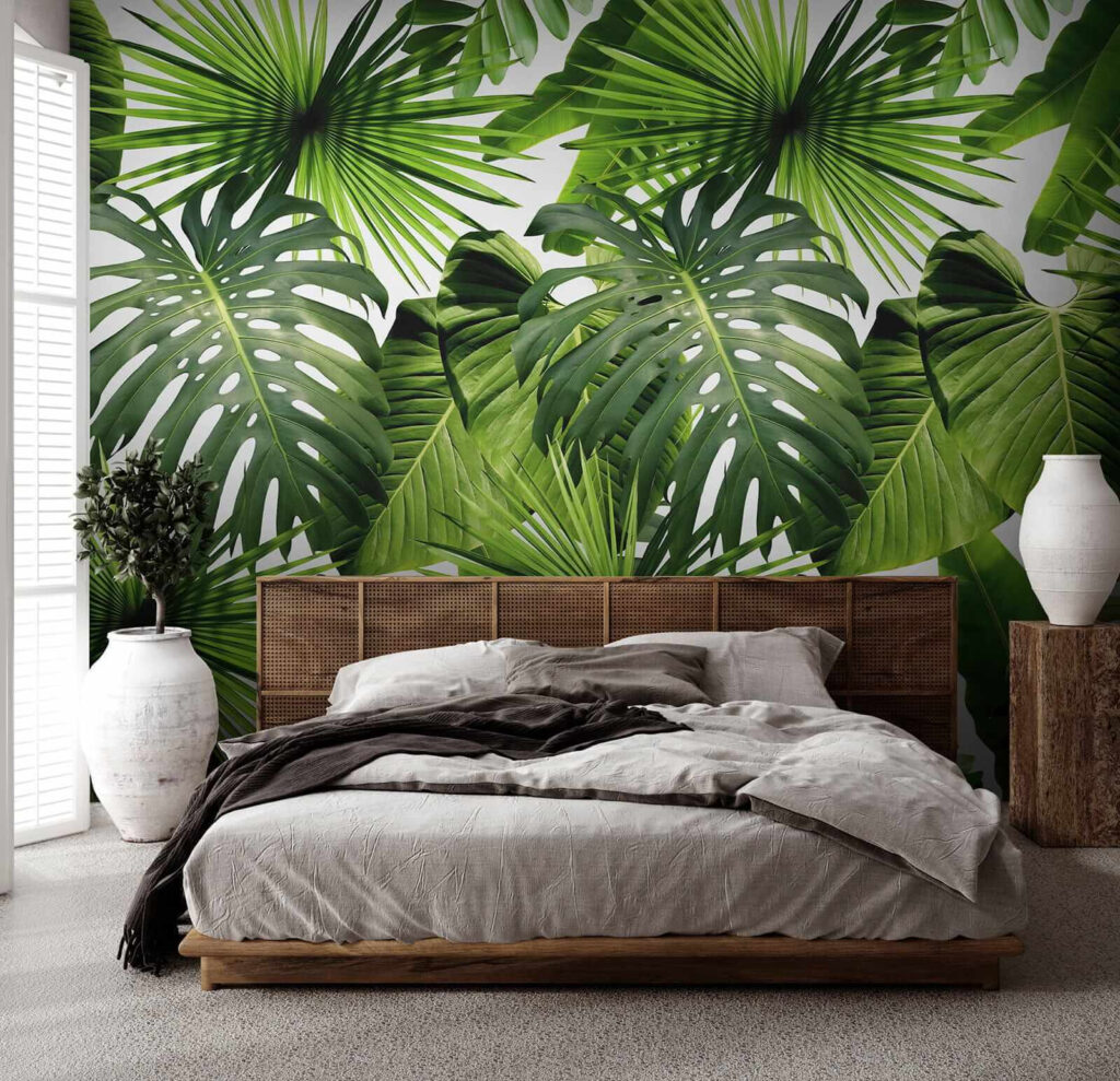 Blätter in Frühlingsgrün — Interieur 2