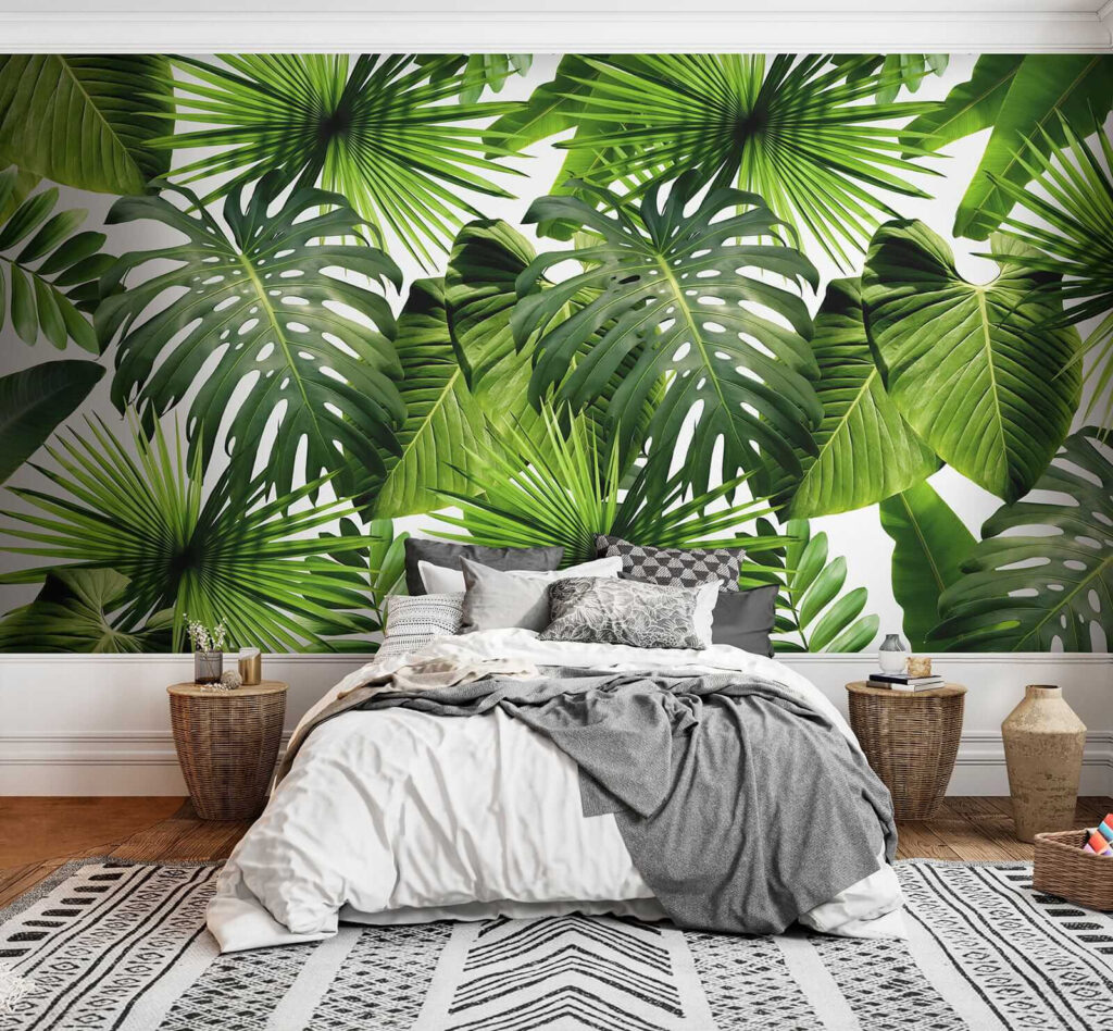 Blätter in Frühlingsgrün — Interieur 3