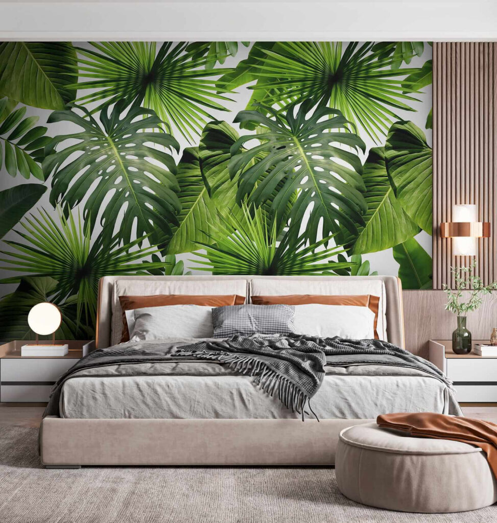 Blätter in Frühlingsgrün — Interieur 4