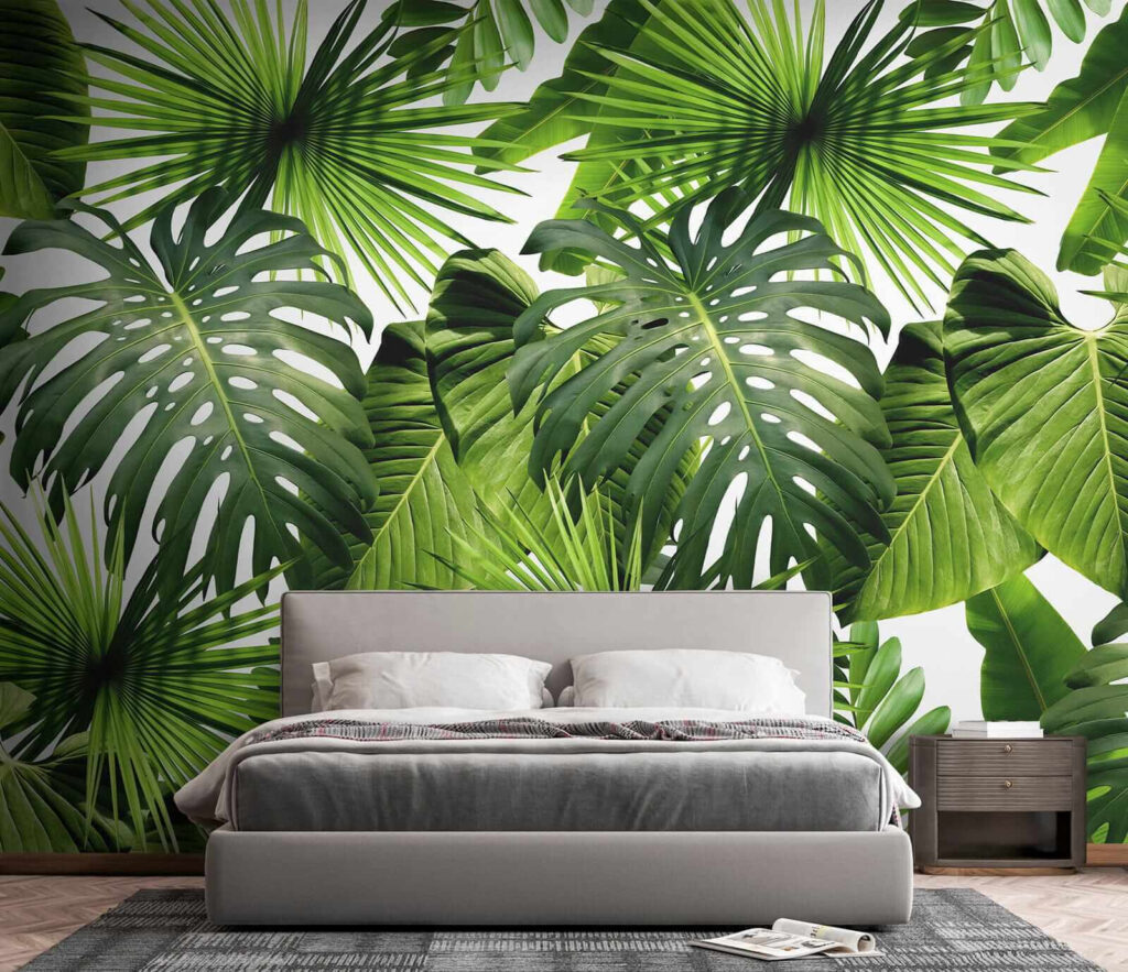 Blätter in Frühlingsgrün — Interieur 5