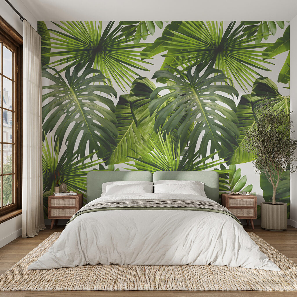 Blätter in Frühlingsgrün — Interieur 9